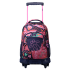 Mochila escolar con ruedas Renglones - 0QY image number 1